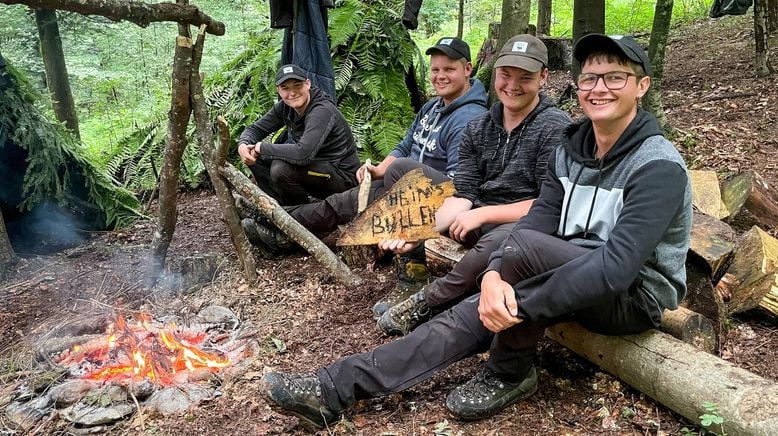 SRF bi de Lüt - Abenteuer Wildnis