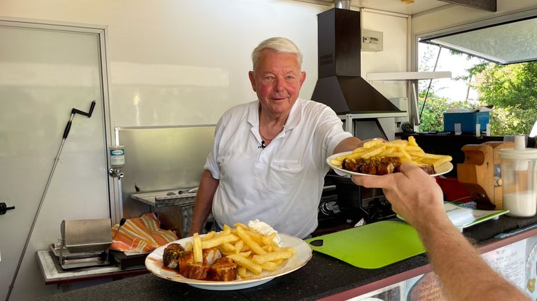 Gutes Essen aus rollenden Küchen