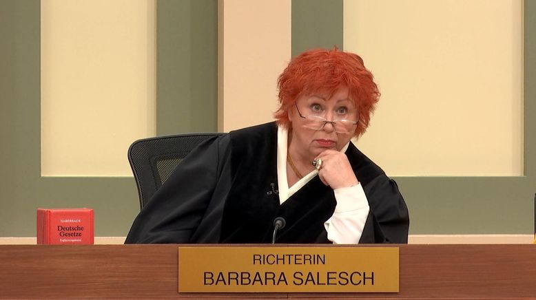 Barbara Salesch - Das Strafgericht