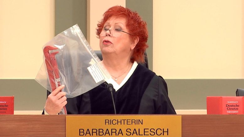 Barbara Salesch - Das Strafgericht