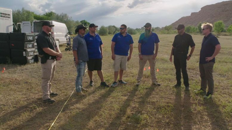 Das Geheimnis der Skinwalker Ranch