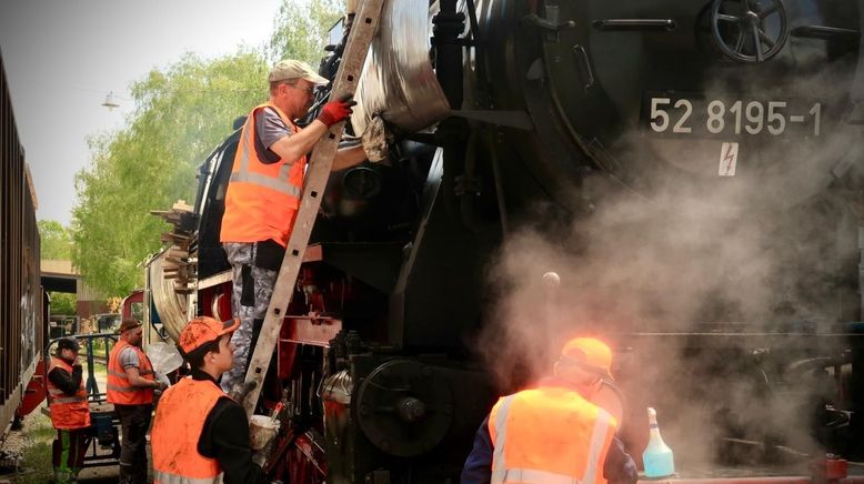 Diesel, Dampf und Kohle - Von der Liebe zur Eisenbahn