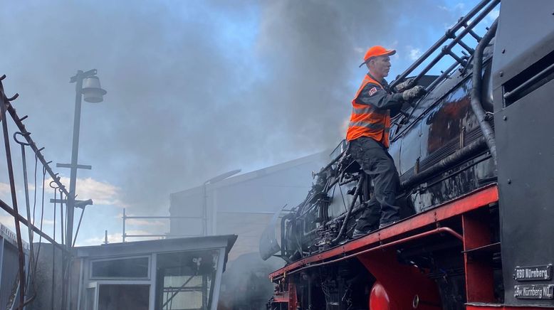 Diesel, Dampf und Kohle - Von der Liebe zur Eisenbahn