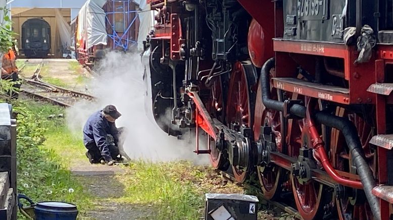 Diesel, Dampf und Kohle - Von der Liebe zur Eisenbahn