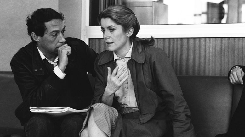 Catherine Deneuve - Ein Leben auf der Leinwand