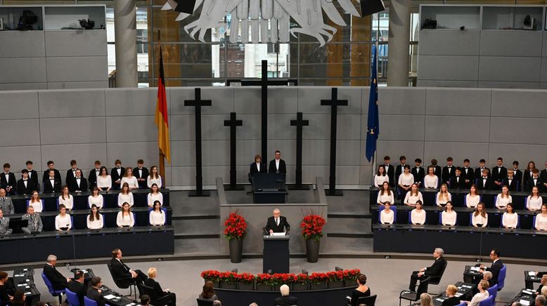 Gedenkstunde zum Volkstrauertag