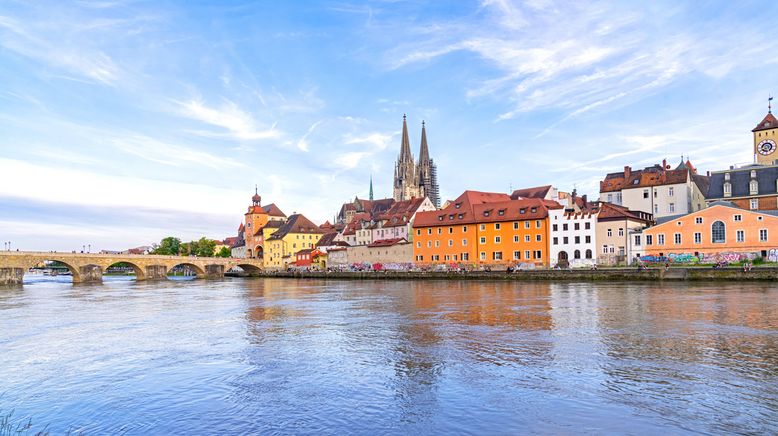 Wunderschön! Die Donau - Von der Quelle bis nach Regensburg