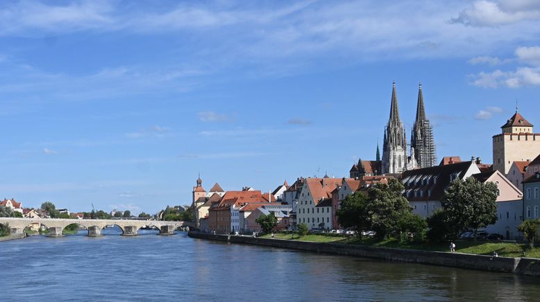 Wunderschön! Die Donau - Von der Quelle bis nach Regensburg