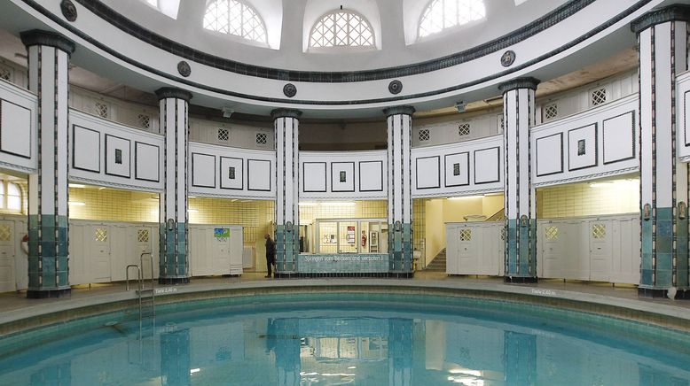 Schwimmbad, Sauna, Jugendstil - Die Stadtbad-Retter von Halle