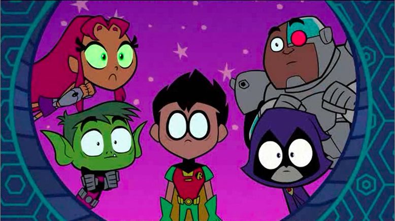 Die Teen Titans Go!-Show