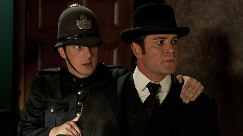 Murdoch Mysteries - Auf den Spuren mysteriöser Mordfälle