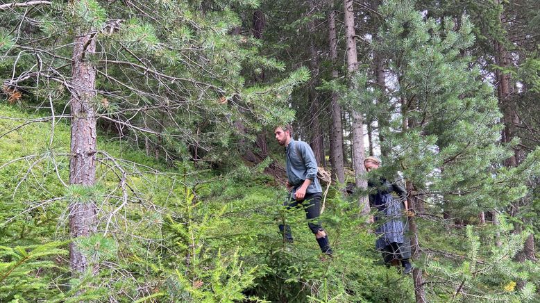 Alpenwege: Von Bibel, Römerpfad und Kaunertal