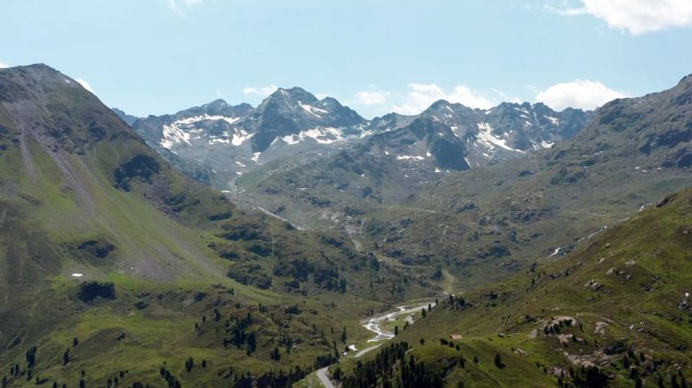 Alpenwege: Von Bibel, Römerpfad und Kaunertal