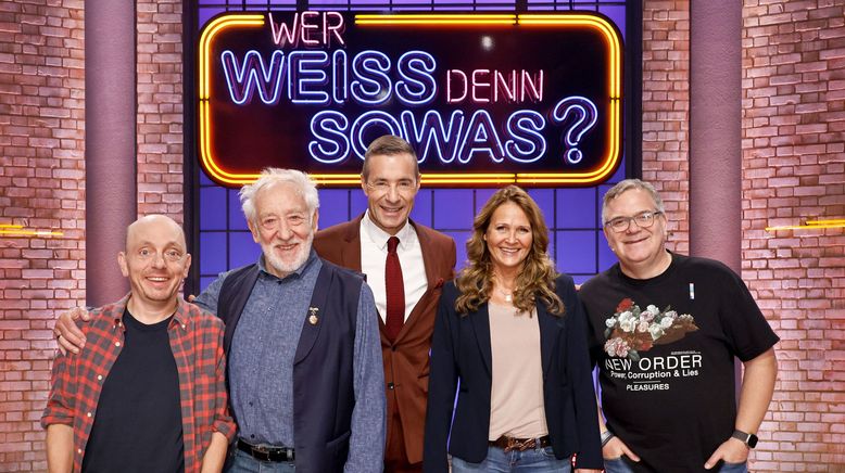 Wer weiß denn sowas?