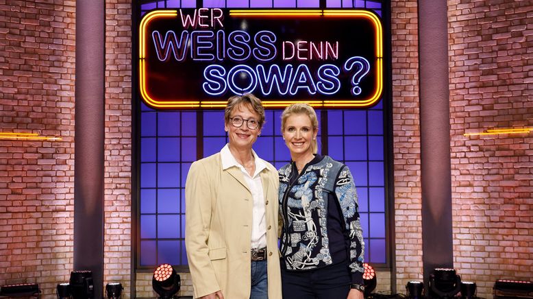 Wer weiß denn sowas?