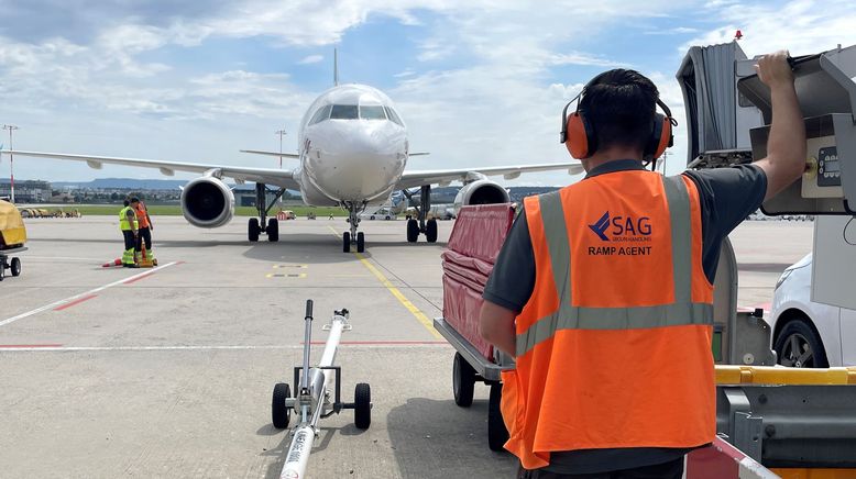 100 Jahre Flughafen in Stuttgart