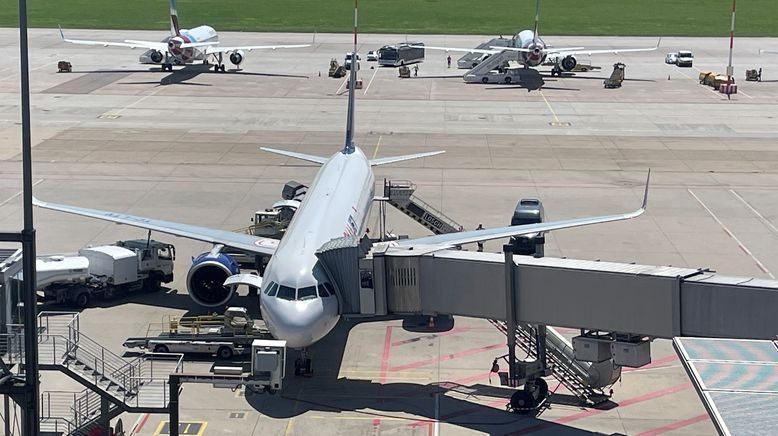 100 Jahre Flughafen in Stuttgart