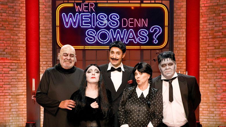 Wer weiß denn sowas?