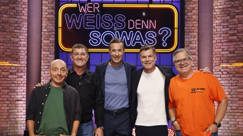 Wer weiß denn sowas?