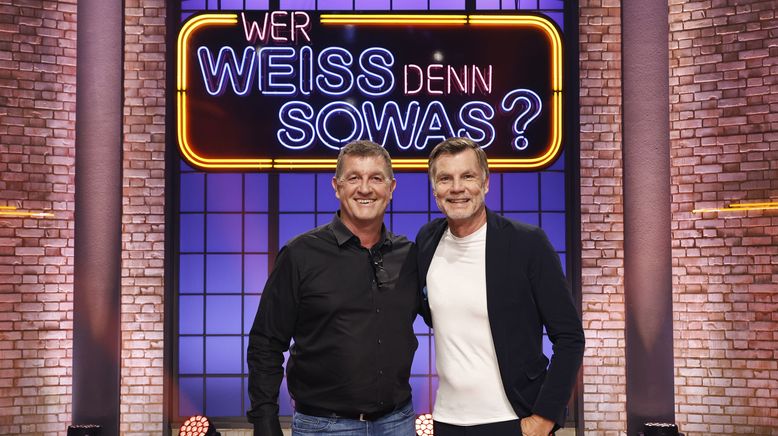 Wer weiß denn sowas?