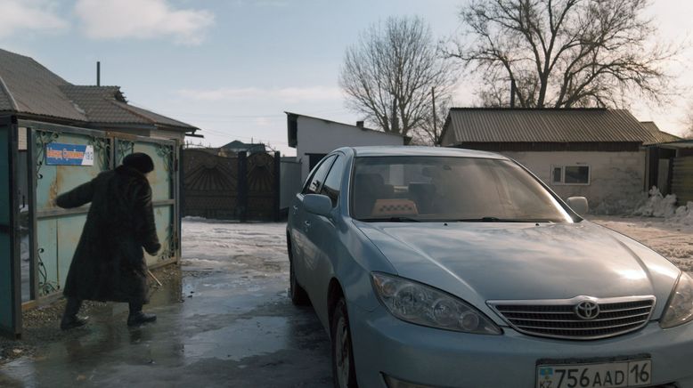 Die Taxi-Oma - Fahrerwechsel auf Kasachisch