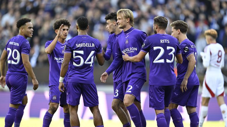 Fußball - Jupiler Pro League