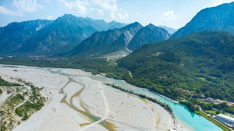 Tagliamento - Wild und frei zwischen Adria und Alpen