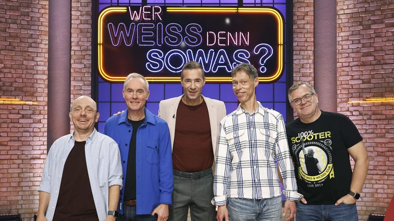 Wer weiß denn sowas?