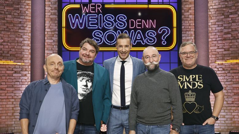 Wer weiß denn sowas?