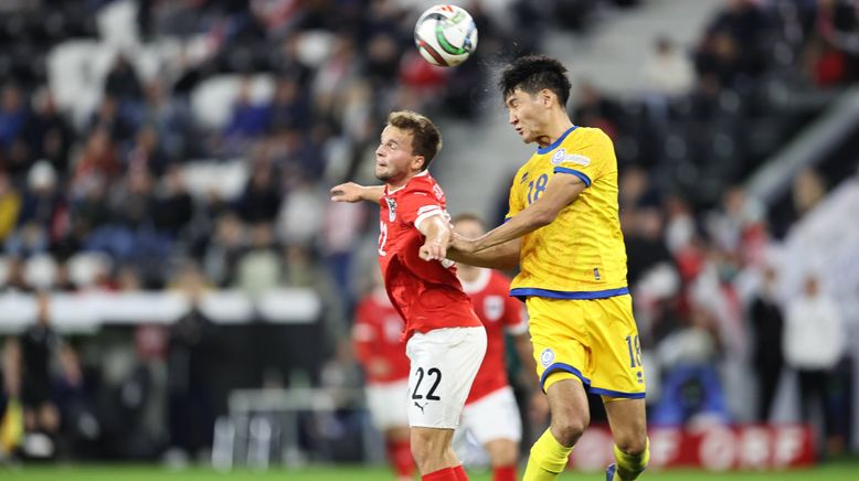 UEFA Nations League Spieltag 5 Gruppe B3: Kasachstan - Österreich