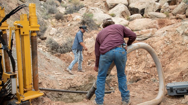 Das Geheimnis der Skinwalker Ranch