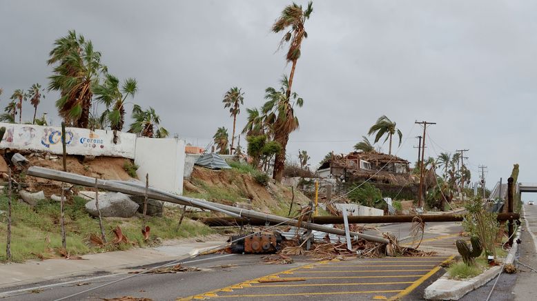 Wind im Klimawandel - Wetterextreme durch globale Erhitzung