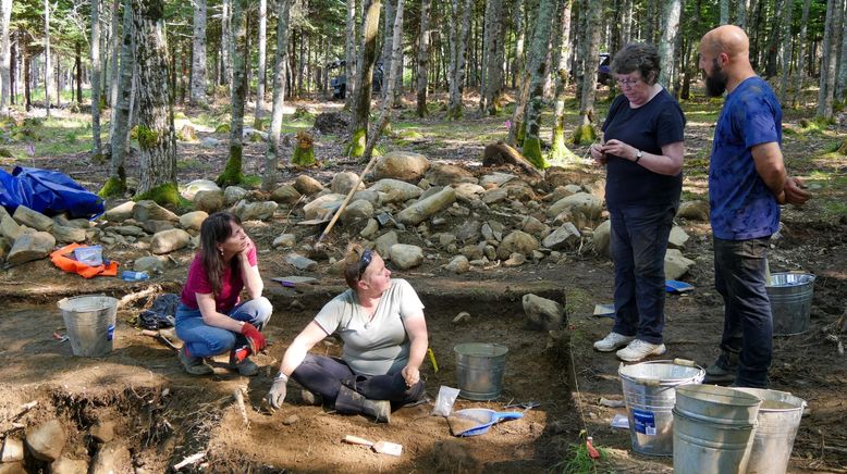 Die Schatzsucher von Oak Island