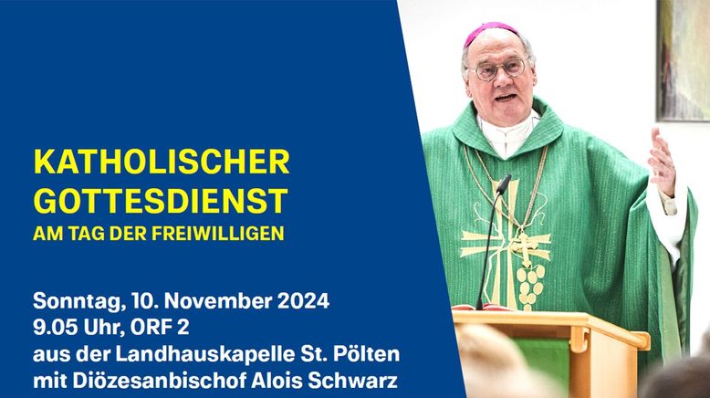 Katholischer Gottesdienst am Tag der Freiwilligen