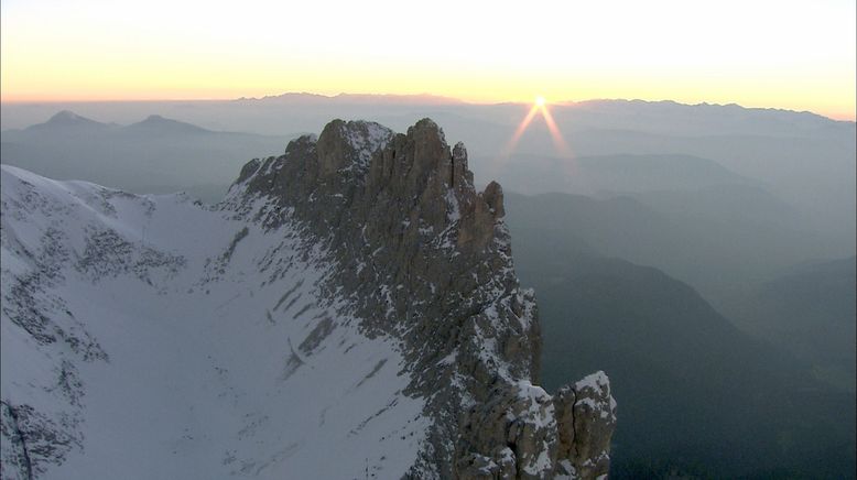 Die Alpen im Herbst