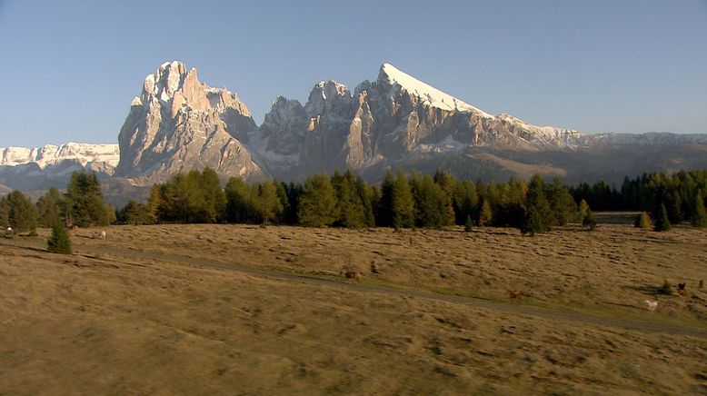 Die Alpen im Herbst