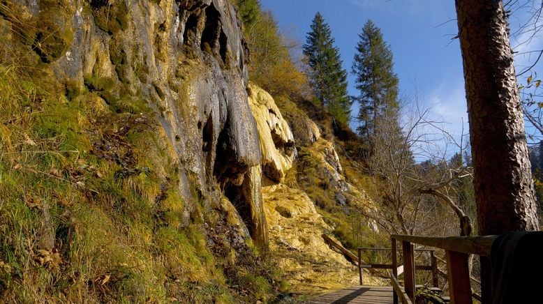 Die Alpen im Herbst