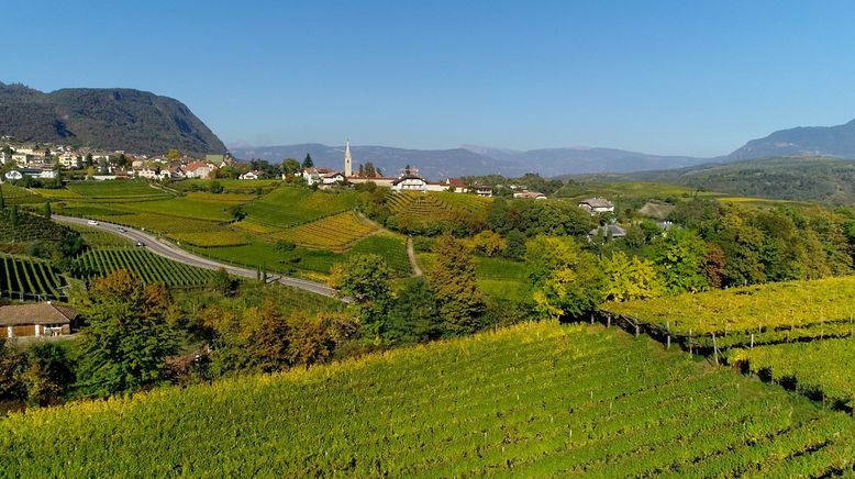 Die Alpen im Herbst