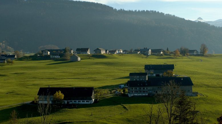 Die Alpen im Herbst