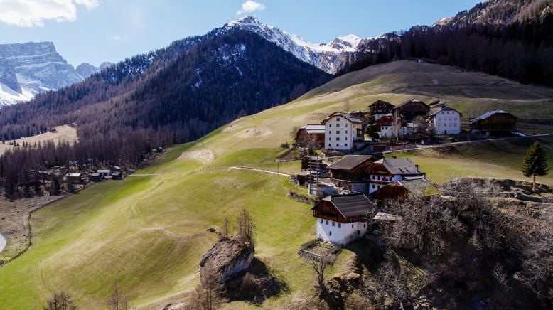 Bergbäuerinnen in Südtirol