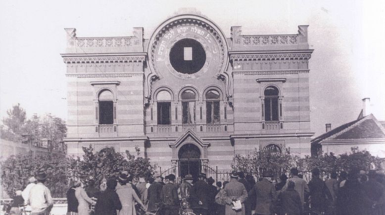 Novemberpogrom 1938 - Die Nacht, als die Synagogen brannten