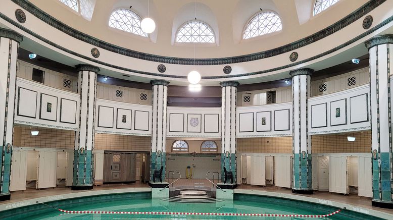 Schwimmbad, Sauna, Jugendstil - Die Stadtbad-Retter von Halle