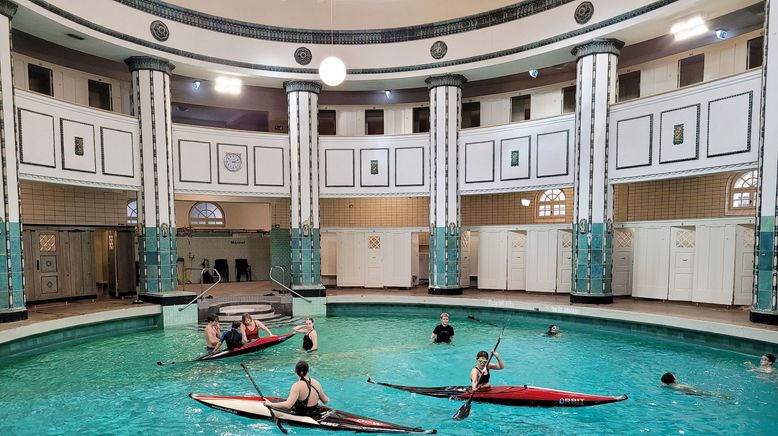 Schwimmbad, Sauna, Jugendstil - Die Stadtbad-Retter von Halle