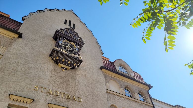 Schwimmbad, Sauna, Jugendstil - Die Stadtbad-Retter von Halle