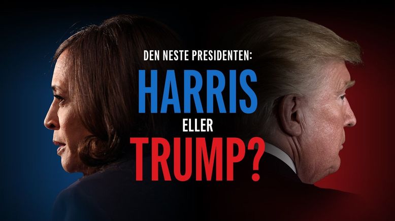 Amerika hat die Wahl: Trump gegen Harris