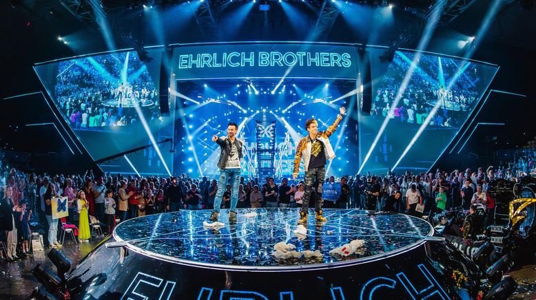 Ehrlich Brothers live! Zaubersturm