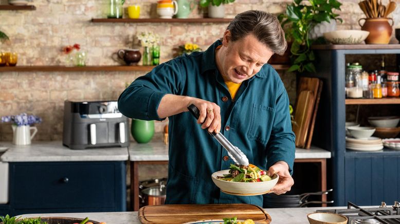 Jamie Oliver: Geniale Rezepte für den Airfryer