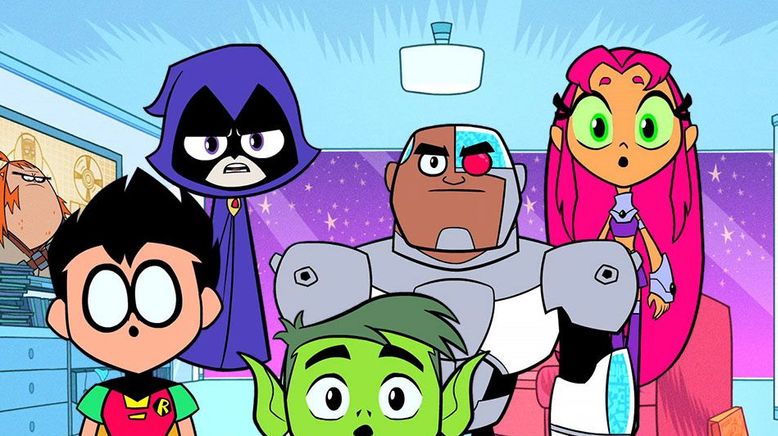 Die Teen Titans Go!-Show