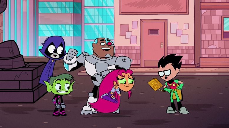 Die Teen Titans Go!-Show