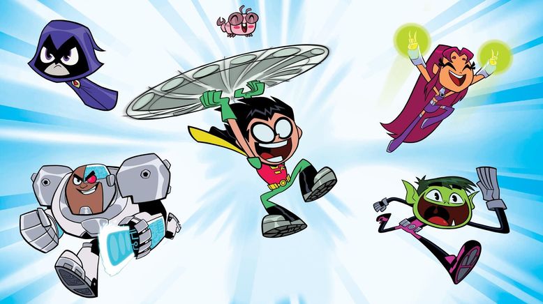 Die Teen Titans Go!-Show